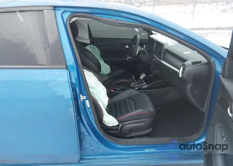 2022 Kia Forte Gt from USA, damaged, VIN 3KPF44AC2NE424955